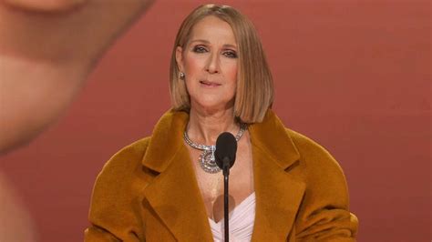 celine dion presents grammy 2024.